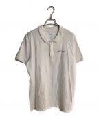 ARMANI EXCHANGEアルマーニ エクスチェンジ）の古着「ポロシャツ」｜ホワイト
