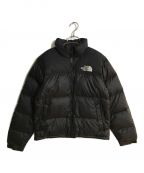 THE NORTH FACEザ ノース フェイス）の古着「1996 ECO NUPTSE JACKET/1996エコヌプシジャケット」｜ブラック