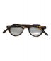 SIDE EFFE EYE PRODUCTS (サイド エフェクツ アイ プロダクト) SE02 Sunglasses ブラウン：15800円