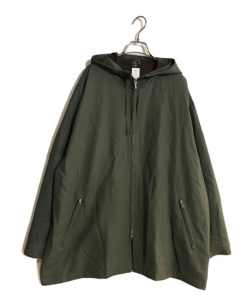 Cale（カル）Cale (カル) Hoodie グリーン サイズ:4の古着・服飾アイテム