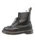 Dr.Martens (ドクターマーチン) 8ホールブーツ ブラック サイズ:SIZE UK 7：15800円