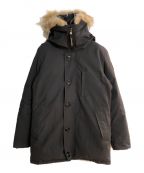 CANADA GOOSEカナダグース）の古着「Jasper Parka Heritage/ジャスパーパーカーヘリテージ」｜ダークネイビー