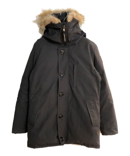 CANADA GOOSE（カナダグース）CANADA GOOSE (カナダグース) Jasper Parka Heritage/ジャスパーパーカーヘリテージ ダークネイビー サイズ:SIZE Mの古着・服飾アイテム