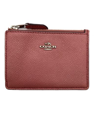 【中古・古着通販】COACH (コーチ) カードケース ピンク