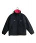 F.C.R.B.（エフシーアールビー）の古着「REVERSIBLE BIG EMBLEM PADDED BLOUSON/リバーシブルビックエンブレムパデットブルゾン」｜ネイビー