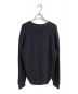 BATONER (バトナ―) HARD TWIST WOOL V-NECK CARDIGAN/ハードツイストウールVネックカーディガン ブラック サイズ:SIZE 2：11800円