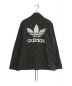 adidas (アディダス) UNITED ARROWS & SONS (ユナイテッドアローズ アンド サンズ) Game Jacket/ゲームジャケット ブラック サイズ:SIZE L：7800円