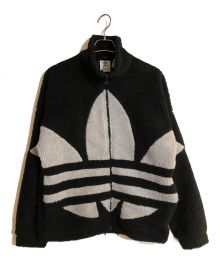 adidas（アディダス）の古着「SHERPA JACKET/シェルパジャケット」｜ブラック