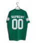 Supreme (シュプリーム) ANTIHERO (アンタイヒーロー) ANTIHERO Football Top/アンチヒーローフットボールトップス グリーン サイズ:SIZE M：9800円