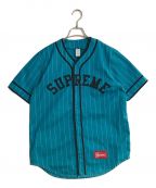 SUPREMEシュプリーム）の古着「Baseball Arc Logo jersey」｜ブルー