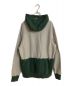 Noah (ノア) Runner Hoodie グレー×グリーン サイズ:SIZE XL：9800円