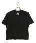 ADER error (アーダーエラー) MAISON KITSUNE (メゾンキツネ) kitsune layout t-shirt ブラック サイズ:SIZE A3：8800円