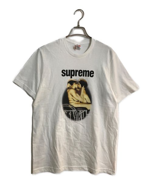 SUPREME（シュプリーム）SUPREME (シュプリーム) kiss tee ホワイト サイズ:Sの古着・服飾アイテム