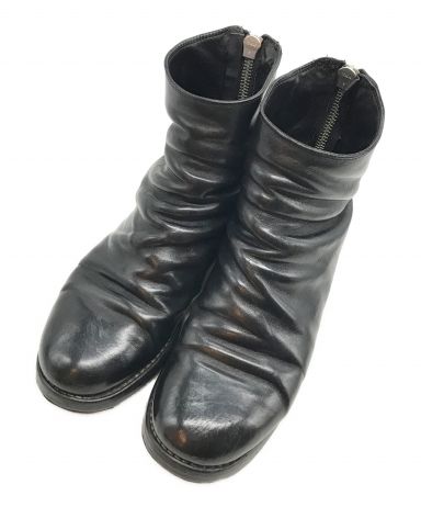 【中古・古着通販】GUIDI (グイディ) ジップブーツ ブラック サイズ:SIZE 40｜ブランド・古着通販 トレファク公式【TREFAC  FASHION】スマホサイト