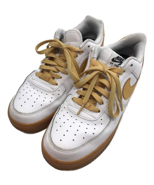 NIKE（ナイキ）NIKE (ナイキ) 	AIR FORCE 1 LOW BY YOU ホワイト サイズ:27.5mの古着・服飾アイテム