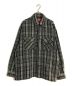 SUPREME（シュプリーム）の古着「Heavy Flannel Shirt/ヘビーフランネルシャツ」｜グレー