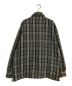 SUPREME (シュプリーム) Heavy Flannel Shirt/ヘビーフランネルシャツ グレー サイズ:L：13800円