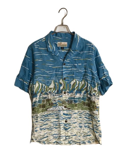 Patagonia（パタゴニア）Patagonia (パタゴニア) M's Limited Edition Pataloha Shirt/エムズリミテッドエディションパタロハシャツ ネイビー サイズ:XSの古着・服飾アイテム