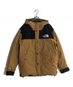 THE NORTH FACEザ ノース フェイス）の古着「Mountain Down Jacket」｜ブリティッシュカーキ