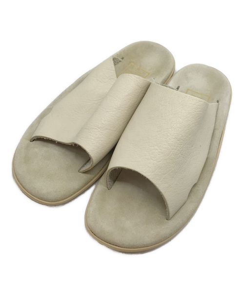 ISLAND SLIPPER（アイランドスリッパ）ISLAND SLIPPER (アイランドスリッパ) SLIDE SANDAL TP/スライドサンダルTP ホワイト サイズ:SIZE 28.0の古着・服飾アイテム