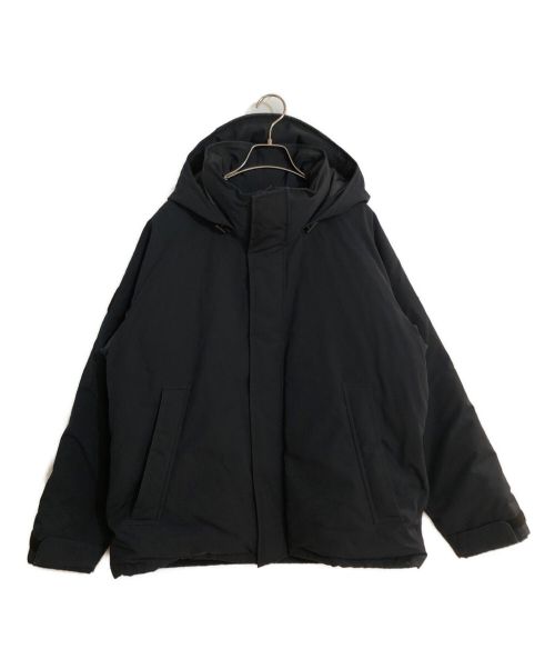 DANTON（ダントン）DANTON (ダントン) DOWN ARMY HOODED JACKET/ダウンアーミーフーデットジャケット ネイビー サイズ:SIZE Sの古着・服飾アイテム