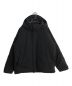 DANTON（ダントン）の古着「DOWN ARMY HOODED JACKET/ダウンアーミーフーデットジャケット」｜ネイビー