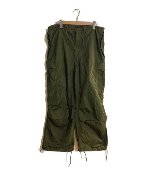 US ARMY（ユーエスアーミー）US ARMY (ユーエス アーミー) M-51 OVER PANTS/オーバーパンツ グリーン サイズ:表記なしの古着・服飾アイテム