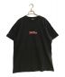 SAPEur（サプール）の古着「バックプリントTシャツ」｜ブラック