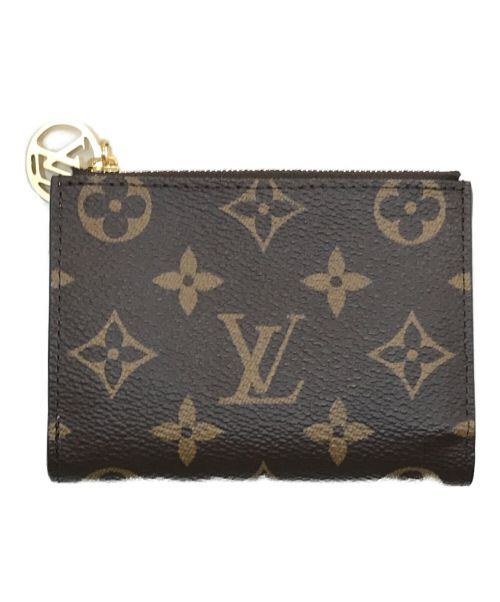 LOUIS VUITTON（ルイ ヴィトン）LOUIS VUITTON (ルイ ヴィトン) ２つ折り財布 ポルトフォイユ・リサの古着・服飾アイテム