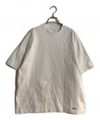 JIL SANDERジルサンダー）の古着「White Other Materials T Shirt」｜ホワイト
