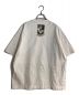 JIL SANDER (ジルサンダー) White Other Materials T Shirt ホワイト サイズ:M：18000円