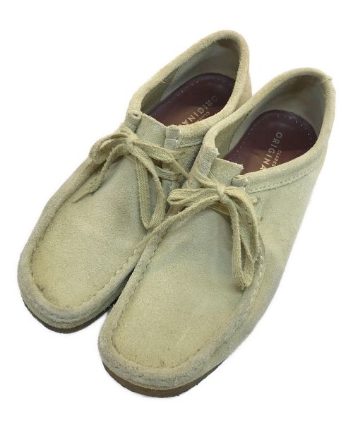 CLARKS ORIGINALS（クラークス オリジナルズ）CLARKS ORIGINALS (クラークス オリジナルズ) Wallabee/ワラビー ベージュ サイズ:SIZE 25.5cmの古着・服飾アイテム