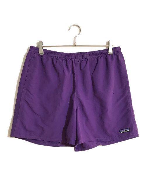 Patagonia（パタゴニア）Patagonia (パタゴニア) M's Baggies Shorts 5/メンズ バギーズ ショーツ 5インチ パープル サイズ:Lの古着・服飾アイテム