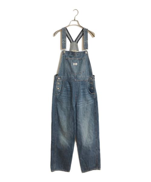 LEVI'S（リーバイス）LEVI'S (リーバイス) BIG-E LEVI'S PREMIUM MODEL LADY'S インディゴデニム 12オンス ブルー サイズ:SIZE Mの古着・服飾アイテム