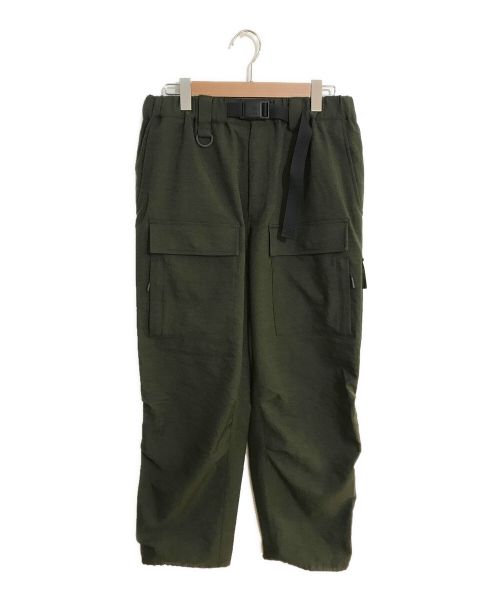 Y-3（ワイスリー）Y-3 (ワイスリー) M CL SPORT UNIF CARGO PANTS グリーン サイズ:SIZE Sの古着・服飾アイテム