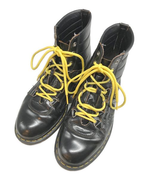 Dr.Martens（ドクターマーチン）Dr.Martens (ドクターマーチン) レースアップブーツ ブラック サイズ:SIZE 9の古着・服飾アイテム