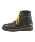 Dr.Martens (ドクターマーチン) レースアップブーツ ブラック サイズ:SIZE 9：7800円