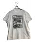 Maison Margiela 10（メゾンマルジェラ 10）の古着「タビ タブロイド Tシャツ」｜ホワイト