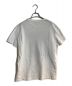 Maison Margiela 10 (メゾンマルジェラ 10) タビ タブロイド Tシャツ ホワイト サイズ:SIZE 48：7800円