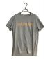 BALMAIN（バルマン）の古着「ロゴTシャツ」｜グレー