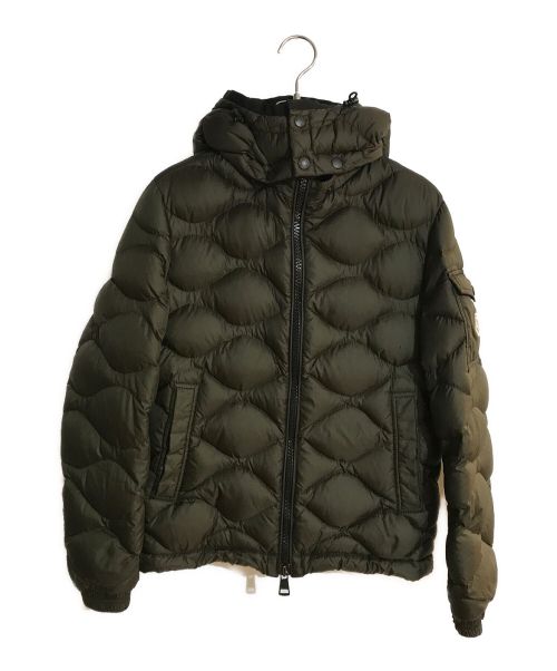 MONCLER（モンクレール）MONCLER (モンクレール) MORANDIERES/モランデレス グリーン サイズ:SIZE 0の古着・服飾アイテム