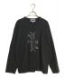 COMME des GARCONS（コムデギャルソン）の古着「OVERSIZED LONG SLEEVED T-SHIRT」｜ブラック