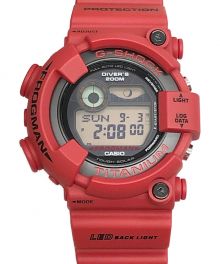 CASIO（カシオ）の古着「リストウォッチ」｜レッド