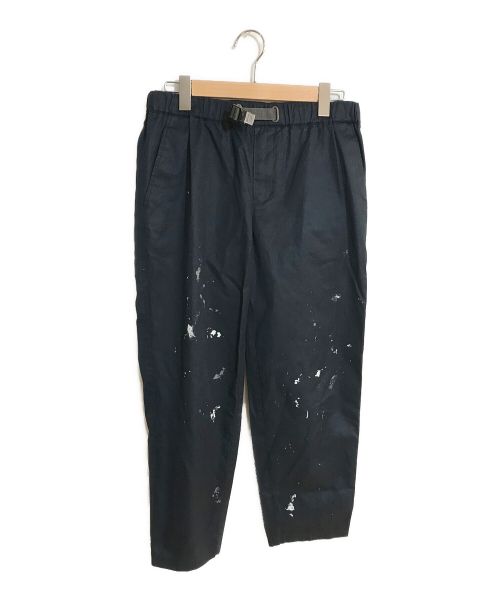 kolor/BEACON（カラービーコン）kolor/BEACON (カラービーコン) Hard Weather Painting Pants/ハードウェザーペインティングパンツ ネイビー サイズ:SIZE 1の古着・服飾アイテム