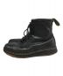 Dr.Martens (ドクターマーチン) NEWTON 8 EYE BOOT ブラック サイズ:UK 6：6000円