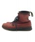 Dr.Martens (ドクターマーチン) NEWTON 8 EYE BOOT/ニュートン8ホールブーツ レッド サイズ:SIZE UK 6：6000円