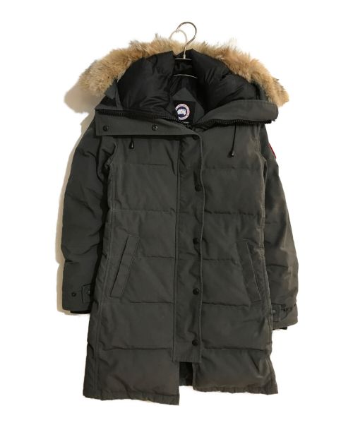 CANADA GOOSE（カナダグース）CANADA GOOSE (カナダグース) MACKENZIE PARKA/ッケンジーパーカー グレー サイズ:Sの古着・服飾アイテム