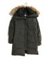 CANADA GOOSE（カナダグース）の古着「MACKENZIE PARKA/ッケンジーパーカー」｜グレー