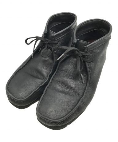 【中古・古着通販】CLARKS ORIGINALS (クラークス オリジナルズ) WallabeeBT GTX/ワラビーブーツ ブラック  サイズ:27cm｜ブランド・古着通販 トレファク公式【TREFAC FASHION】スマホサイト