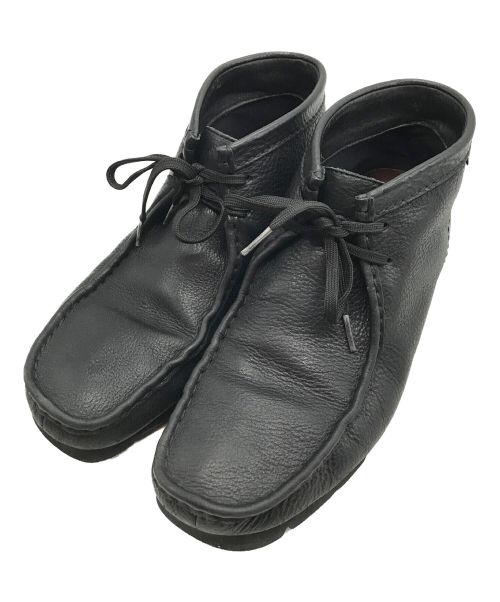 CLARKS ORIGINALS（クラークス オリジナルズ）CLARKS ORIGINALS (クラークス オリジナルズ) WallabeeBT GTX/ワラビーブーツ ブラック サイズ:27cmの古着・服飾アイテム